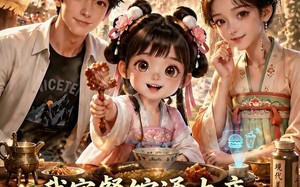 我家餐馆通大唐：饭香引来小兀子（63集）短剧夸克网盘免费畅享全集