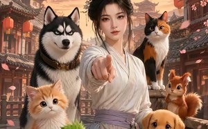 一朝穿越，满城猫狗喊我老大（103集）短剧夸克网盘免费看全集