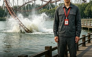嫌五一抢修要三倍工资？过山车冲湖里又哭了（33集）短剧夸克网盘高清视频免费看全集