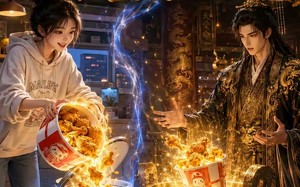 超时空神明我用垃圾桶投喂皇上（61集）短剧夸克网盘全集在线免费追