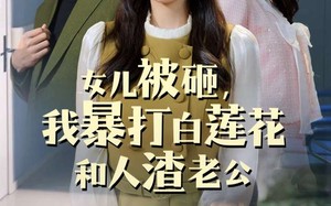 女儿被砸，我暴打白莲花和人渣老公（30集）短剧夸克网盘高清剧情爽看