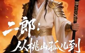 “二郎从桃山孤儿到三界战神（50集）短剧夸克网盘超清全集在线看