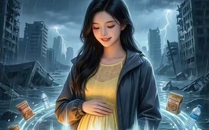 暴雨末世，我靠胎儿心声躺赢（57集）短剧夸克网盘在线看全集
