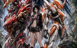 精神小妹也要修机甲吗（135集）短剧夸克网盘完整版免费看