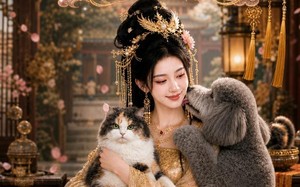 我在冷宫有猫有狗（65集）短剧夸克网盘免费全集尽情看