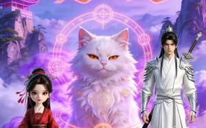 我家猫爷是大妖（30集）短剧夸克网盘免费看精彩全集