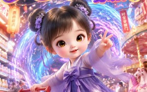 又菜又爱玩：大唐小公主穿现代（100集）短剧夸克网盘超清全集随心看