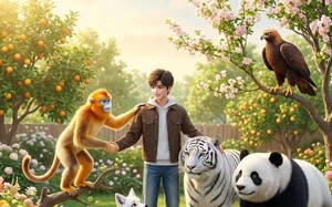 听懂兽语，我的后院成了动物园（34集）短剧夸克网盘高清全集观看