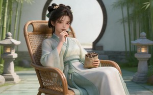 咸鱼宫女的摸鱼日常（33集）短剧夸克网盘高清免费看全集
