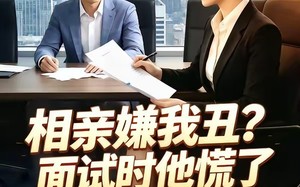 相亲嫌我丑？面试时他慌了（40集）短剧夸克网盘全集高清免费看