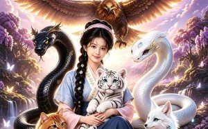 娇娇家养百兽之招财鸡穿越记（60集）短剧夸克网盘超清全集看