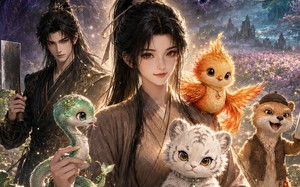 盲眼御兽师我的灵宠全是上古神第三季（109集）短剧夸克网盘全集在线免费观