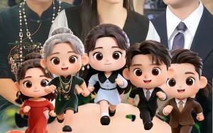 “孕肚藏锦鲤，我靠宝宝成团宠（50集）短剧夸克网盘在线畅享全集