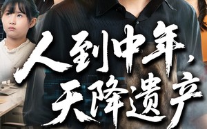 人到中年天降遗产（68集）短剧夸克网盘全集一次看过瘾