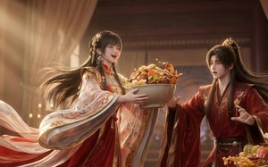 干饭王妃天生神力（40集）短剧夸克网盘完整剧情免费看