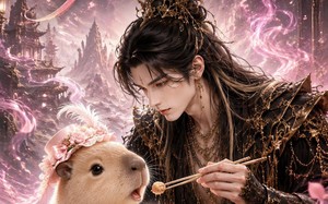 我靠干饭拐走魔尊大人（34集）短剧夸克网盘全集免费观看