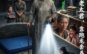 没落侯府老太君，靠跑龙套养活侯府（30集）短剧夸克网盘高清畅快赏