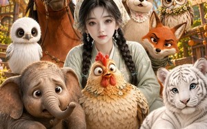 娇娇动物园招财鸡穿越记第二季（103集）短剧夸克网盘高清在线看全集