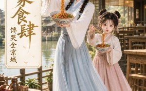 姜家食肆：馋哭全京城（50集）短剧夸克网盘完整版免费观看