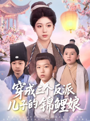 穿成三个反派儿子的锦鲤娘（80集）每日短剧分享