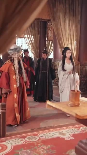 瞎眼两年我竟成了女帝继父（81集）爱上了这部剧了