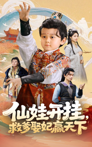 仙娃开挂救爹娶妃赢天下（72集）超甜短剧抢先看