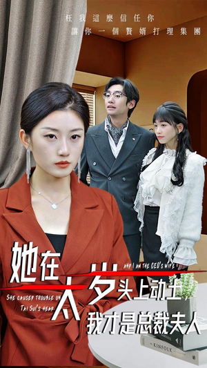 她在太岁头上动土，我才是总裁夫人（36集）精彩短剧推荐