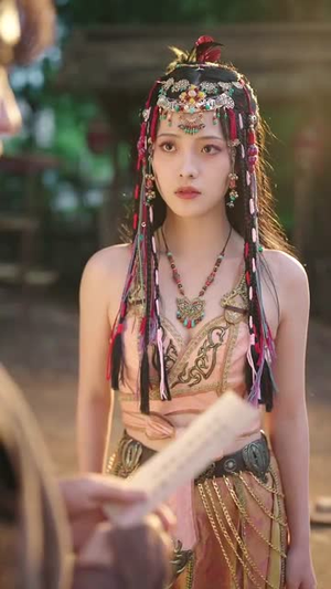部族荣光（79集）追风的女孩短剧
