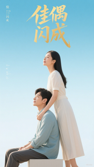 佳偶闪成&假婚真爱（35集）爱上了这部剧了