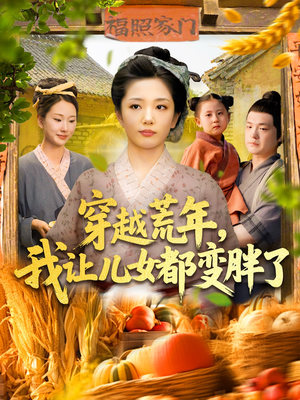 穿越荒年我让儿女都变胖了（106集）爱短剧爱追剧
