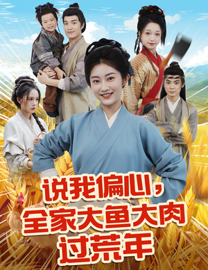 说我偏心全家大鱼大肉过荒年（75集）小短剧抢先看