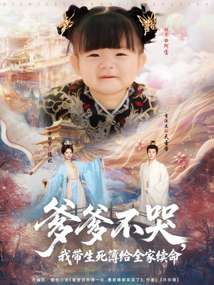 爹爹不哭我带生死簿给全家续命（88集）热门短剧推广