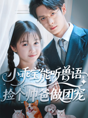 小乖宝能听兽语，捡个帅爸做团宠（72集）热门短剧推荐。