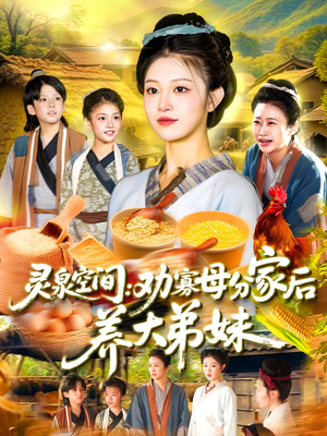灵泉空间劝寡母分家后养大弟妹（112集）精彩短剧上线