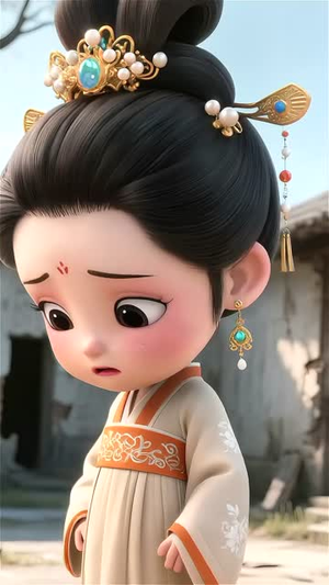 Q版：200斤王妃天天想和离（82集）短剧太精彩
