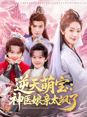 逆天萌宝神医娘亲太飒了（80集）短剧推荐上热门