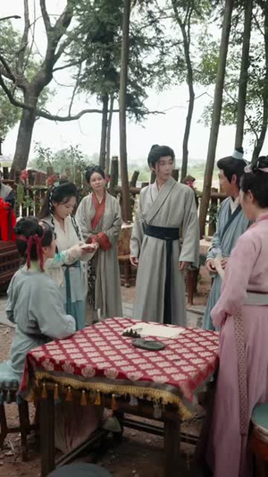 我用休书包烤鸡（76集）女主角是谁