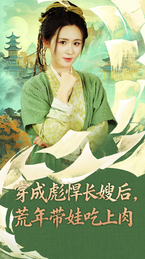 穿成彪悍长嫂后荒年带娃吃上肉（80集）零花钱看整部剧