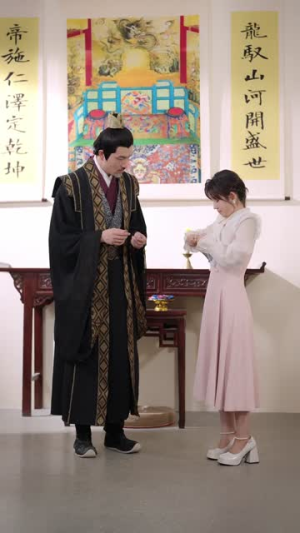 致富从我召唤古代老祖宗开始（137集）每日短剧推荐