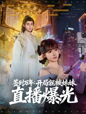 签到万年开局就被妹妹直播曝光（79集）恋爱短剧分享