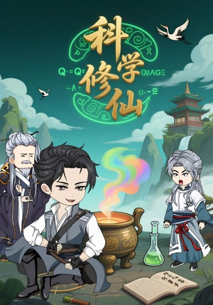 科学修仙（59集）这部短剧太好看
