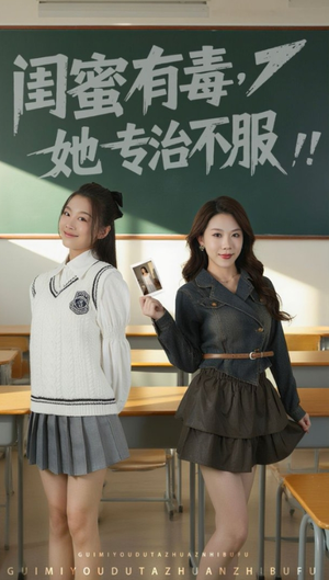 闺蜜有毒，她专治不服（60集）全季一次看完