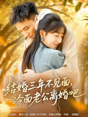 结婚三年不见面，冷面老公离婚吧（67集）贝贝短剧分享