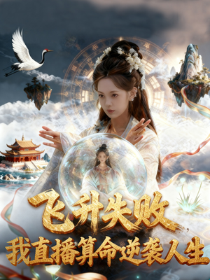 飞升失败我直播算命逆袭人生（70集）海量短剧免费看