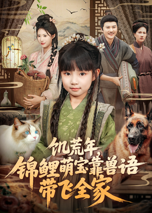 饥荒年,锦鲤萌宝靠兽语带飞全家(75集) 饥荒年,锦鲤萌宝靠兽语带飞全家(75集)让你一口气看完