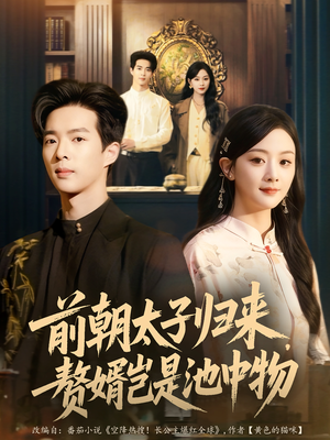 前朝太子归来，赘婿岂是池中物（80集）热门短剧推荐