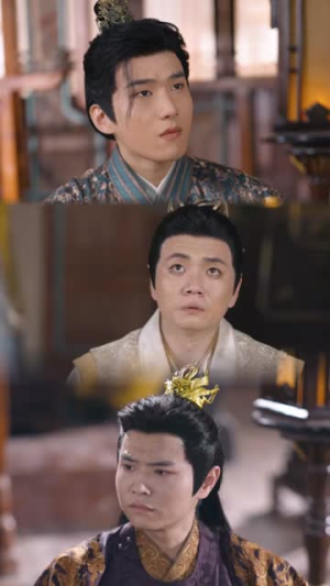 悠闲王爷太子的一生之敌（80集）男主角是谁