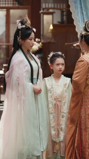 福宝崽崽，助冷宫弃妃封后（74集）恋爱短剧分享