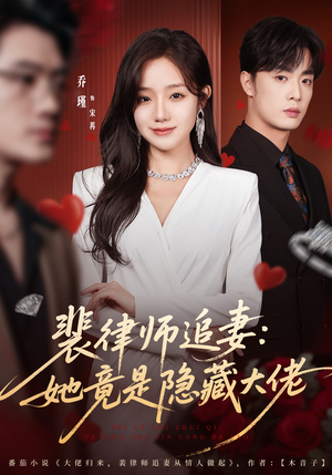 裴律师追妻:她竟是隐藏大佬(80集) 裴律师追妻:她竟是隐藏大佬(80集)在哪个平台能看