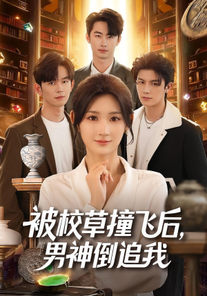被校草撞飞后男神倒追我（79集）热播古装短剧